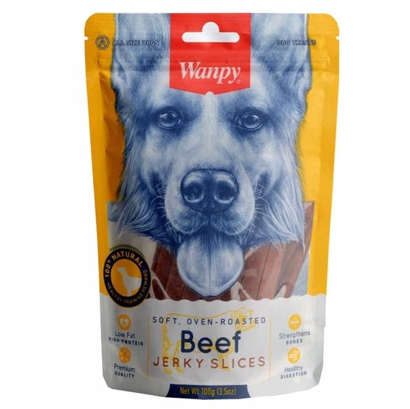 Wanpy - Wanpy Biftek Fileto Ma-04s Köpek Ödülü 100 Gr