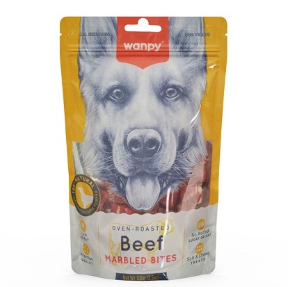 Wanpy - Wanpy Marbled Biftekli Köpek Ödülü 100 Gr