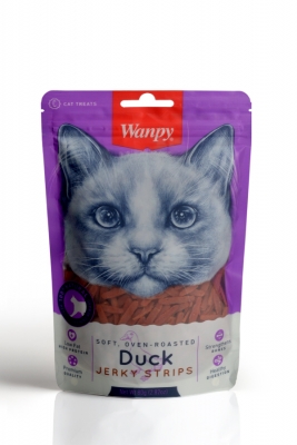 Wanpy Ördek Fileto Da-02s-01 Yumuşak Kedi Ödülü 80 Gr
