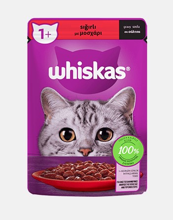 Whiskas Sığır Etli Pouch 85 Gr X 28 Adet