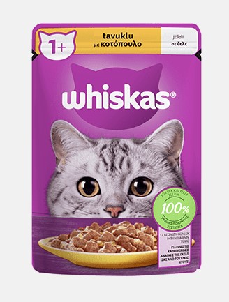 Whiskas Tavuklu Yetişkin Kedi Pouch Mama 85 Gr X 28 Adet