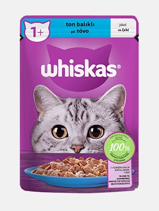 Whiskas - Whiskas Ton Balıklı Pouch 85 Gr X 28 Adet (443953)