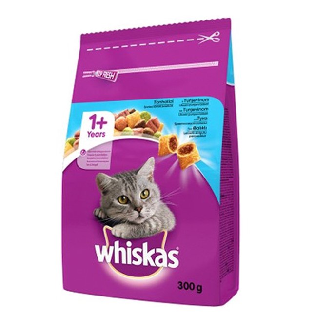 Whiskas - Whiskas Ton Balıklı Yetişkin Kedi Maması 300 Gr X 14 Adet