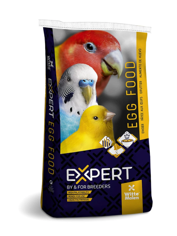 Witte Molen Expert Eivoer Orijinal Nemli Yumurta Maması 10 kg