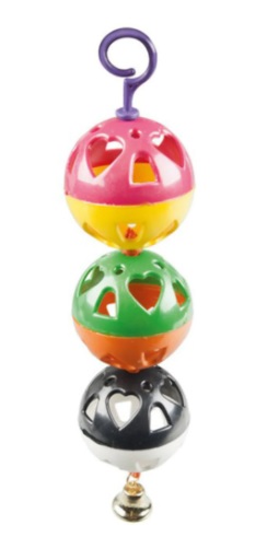 Yıldırım Pet - Yıldırım Pet 3 Toplu Kuş Oyuncağı X 10 Adet