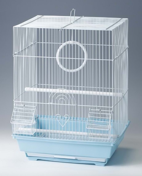 Yıldırım Pet - Yıldırım Pet 81202 Kuş Kafesi Düz Çatılı X 10 Adet