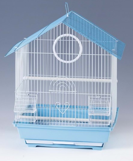 Yıldırım Pet - Yıldırım Pet 81203 Kuş Kafesi Dik Çatılı X 10 Adet