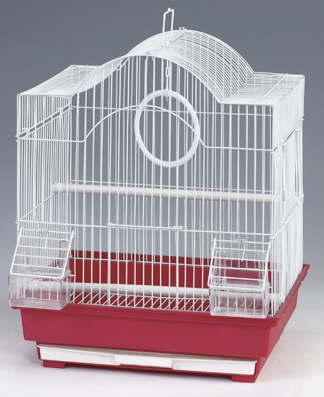 Yıldırım Pet - Yıldırım Pet 81205 Kuş Kafesi Kubbe Çatılı X 10 Adet