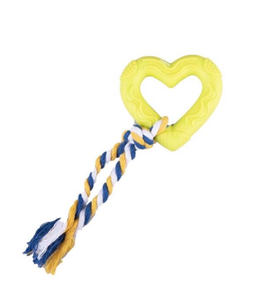 Yıldırım Pet - Yıldırım Pet Cans Kalp Figürlü Oyuncak X 3 Adet