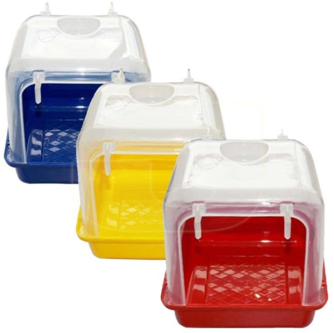 Yıldırım Pet - Yıldırım Pet Papağanlar İçin Kırılmaz Banyoluk 1 Adet