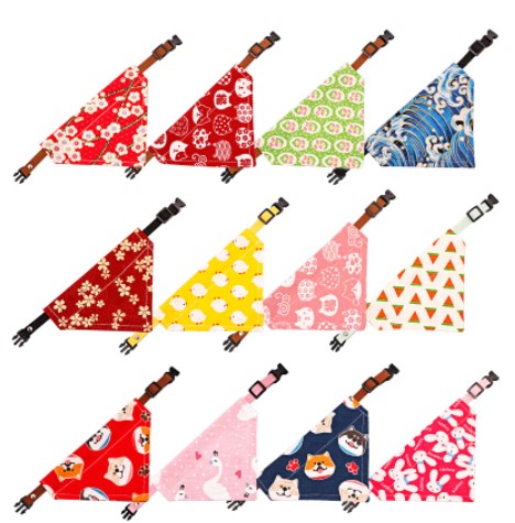 Yıldırım Pet - Yıldırım Pet XS Bandana Yk-327 X 10 Adet