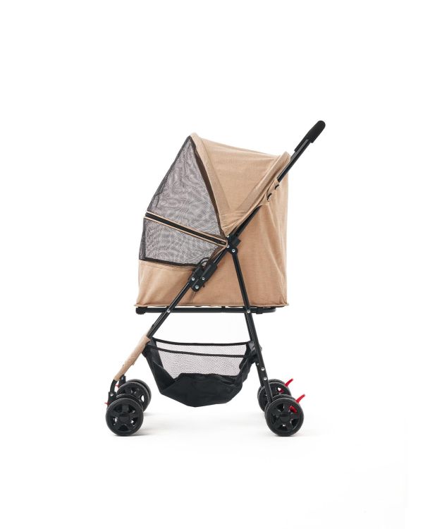 Zampa Aero Kedi & Köpek Arabası Kahverengi 42×69×96 cm (ZS-101-BR)