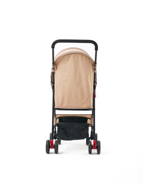 Zampa Aero Kedi & Köpek Arabası Kahverengi 42×69×96 cm (ZS-101-BR) - Thumbnail