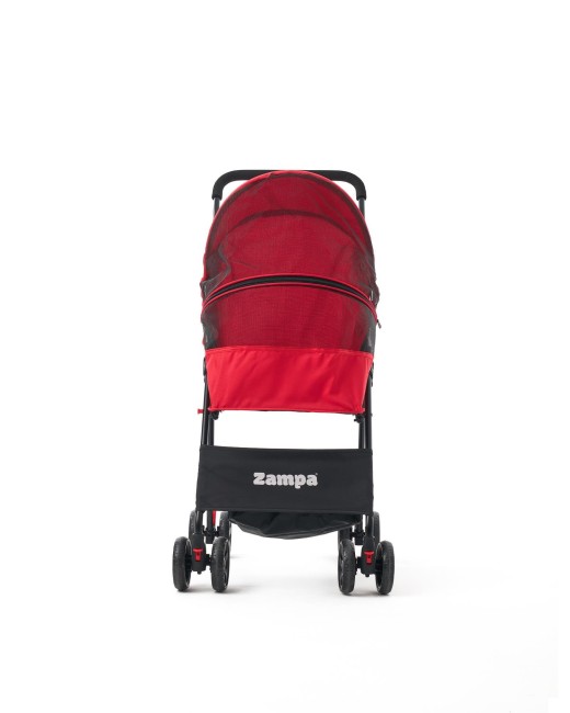Zampa Aero Kedi & Köpek Arabası Kırmızı 42×69×96 cm (ZS-101-R) - Thumbnail