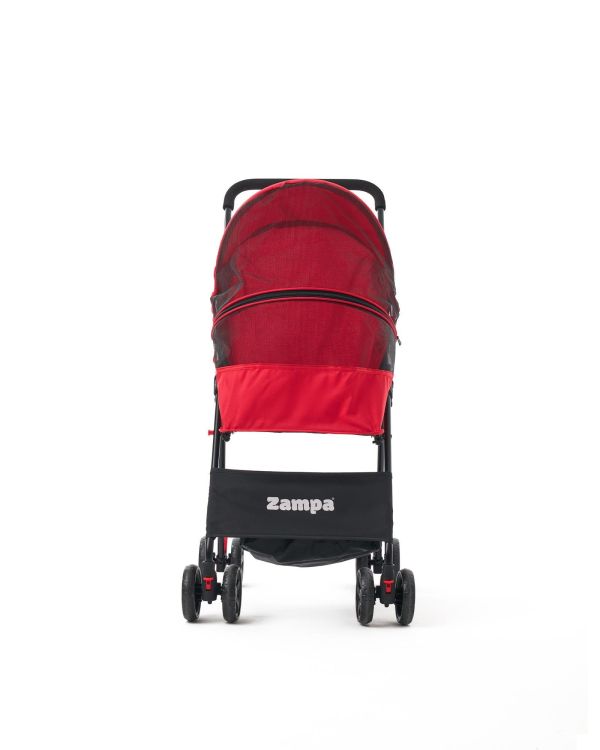 Zampa Aero Kedi & Köpek Arabası Kırmızı 42×69×96 cm (ZS-101-R)