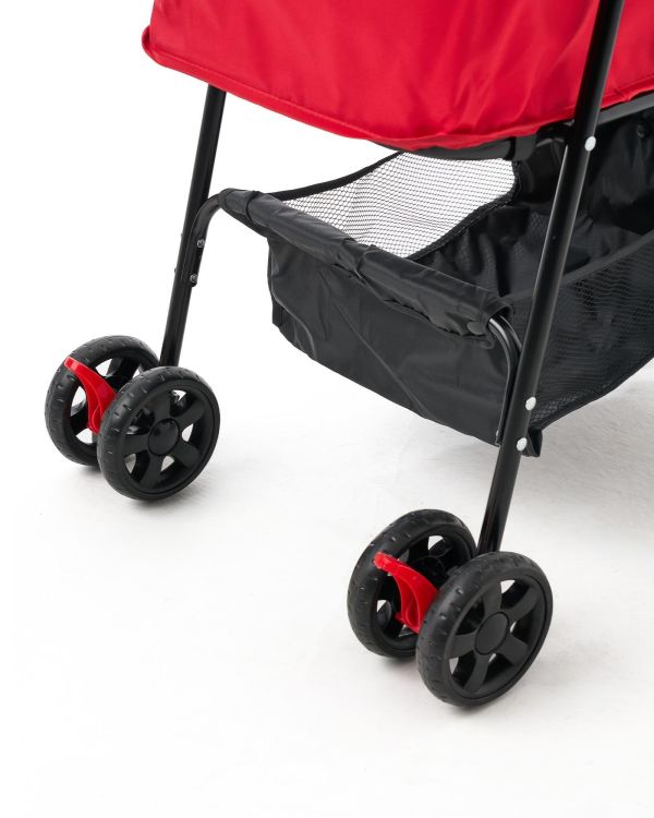 Zampa Aero Kedi & Köpek Arabası Kırmızı 42×69×96 cm (ZS-101-R)