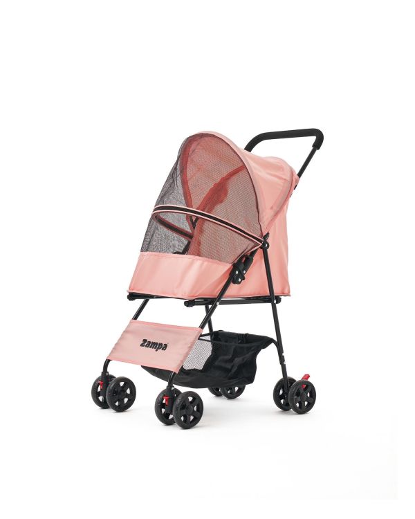 Zampa Aero Kedi & Köpek Arabası Pembe 42×69×96 cm (ZS-101-P)