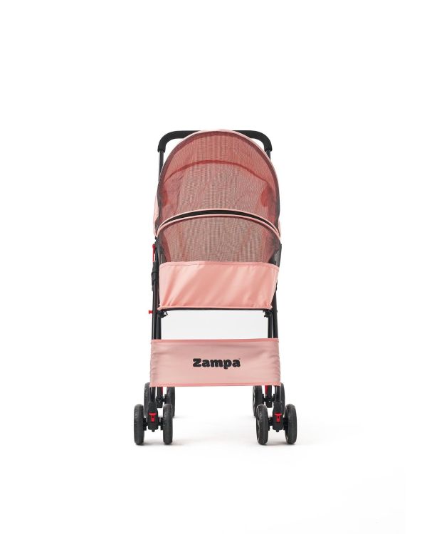 Zampa Aero Kedi & Köpek Arabası Pembe 42×69×96 cm (ZS-101-P)