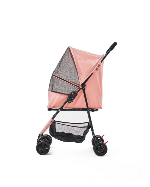 Zampa Aero Kedi & Köpek Arabası Pembe 42×69×96 cm (ZS-101-P)