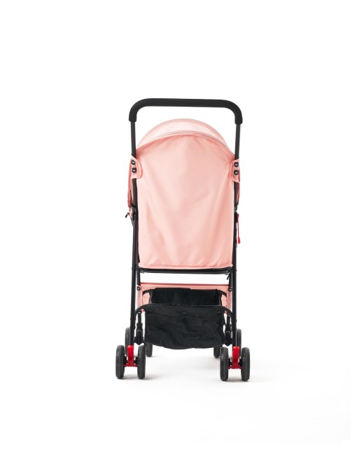 Zampa Aero Kedi & Köpek Arabası Pembe 42×69×96 cm (ZS-101-P) - Thumbnail