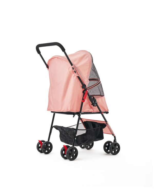 Zampa Aero Kedi & Köpek Arabası Pembe 42×69×96 cm (ZS-101-P)