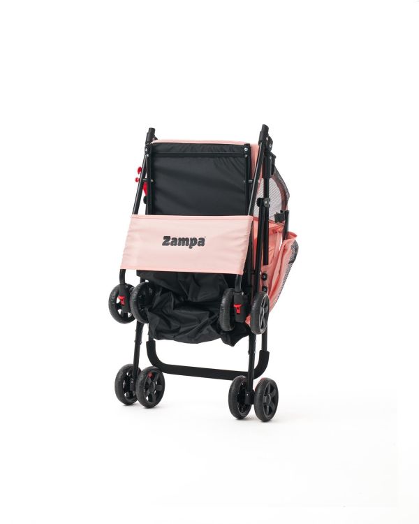 Zampa Aero Kedi & Köpek Arabası Pembe 42×69×96 cm (ZS-101-P)