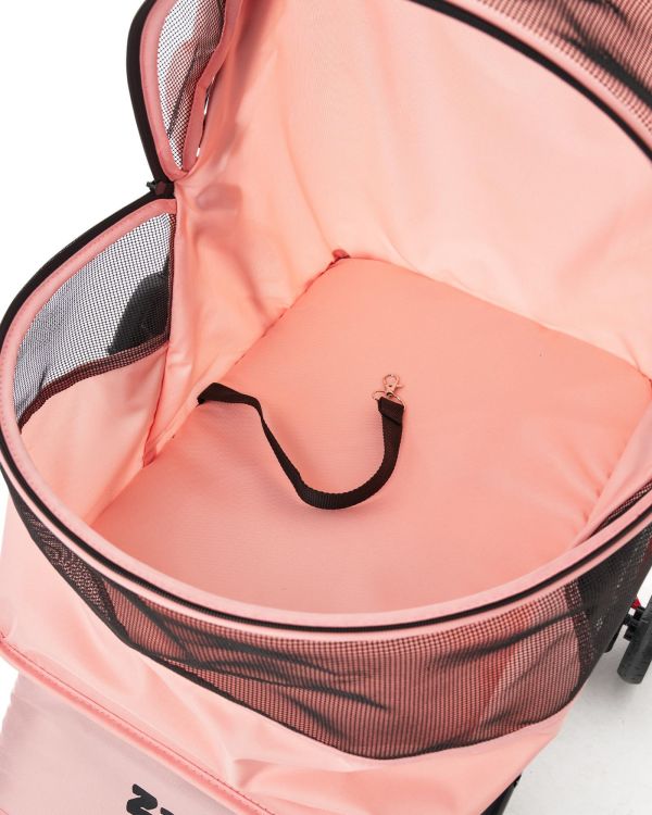 Zampa Aero Kedi & Köpek Arabası Pembe 42×69×96 cm (ZS-101-P)