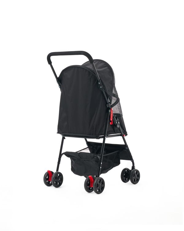 Zampa Aero Kedi & Köpek Arabası Siyah 42×69×96 cm (ZS-101-B)