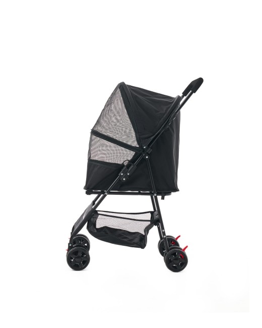 Zampa Aero Kedi & Köpek Arabası Siyah 42×69×96 cm (ZS-101-B) - Thumbnail