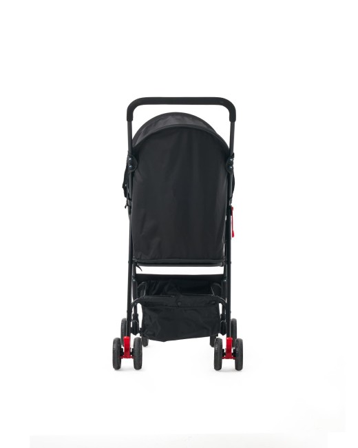 Zampa Aero Kedi & Köpek Arabası Siyah 42×69×96 cm (ZS-101-B) - Thumbnail