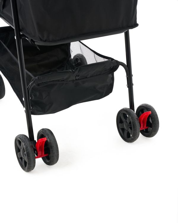 Zampa Aero Kedi & Köpek Arabası Siyah 42×69×96 cm (ZS-101-B)