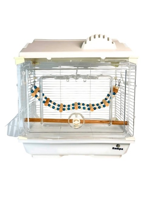 Zampa Z-K001 Aviary Kuş Kafesi 40x28x43 cm - Thumbnail