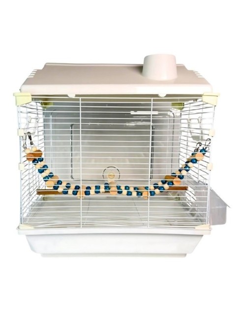 Zampa Z-K001 Aviary Kuş Kafesi 40x28x43 cm - Thumbnail