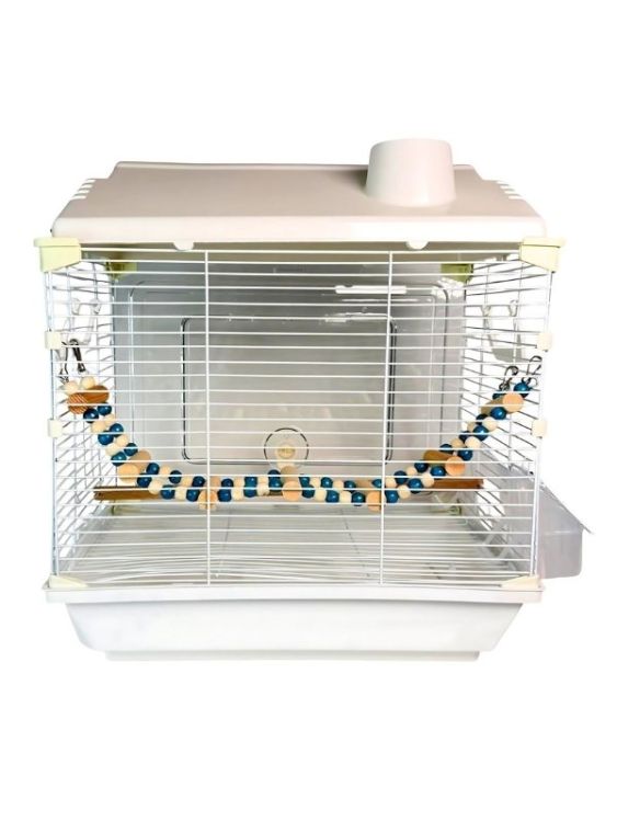 Zampa Z-K001 Aviary Kuş Kafesi 40x28x43 cm 