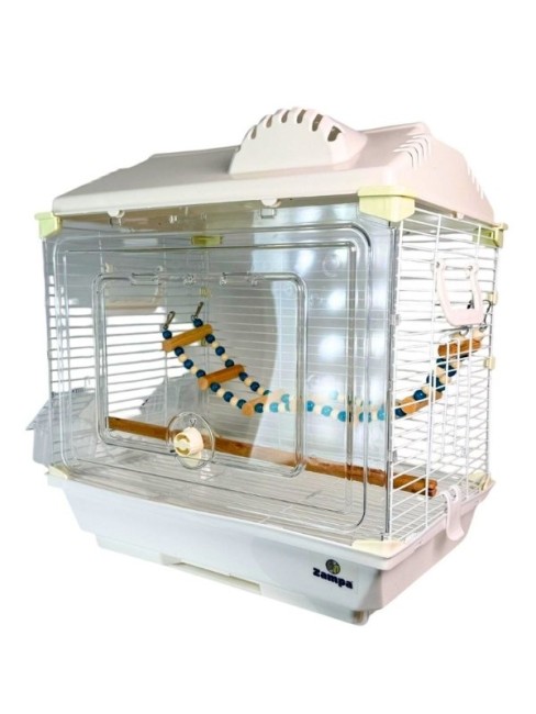 Zampa Z-K001 Aviary Kuş Kafesi 40x28x43 cm - Thumbnail