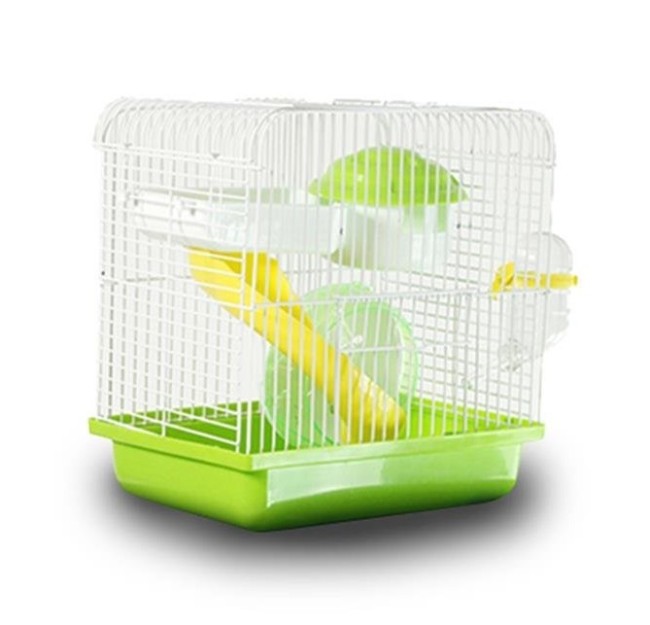 Zampa - Zampa Colima Hamster Kafesi 22,5x17x25(Sl-126) Tekli