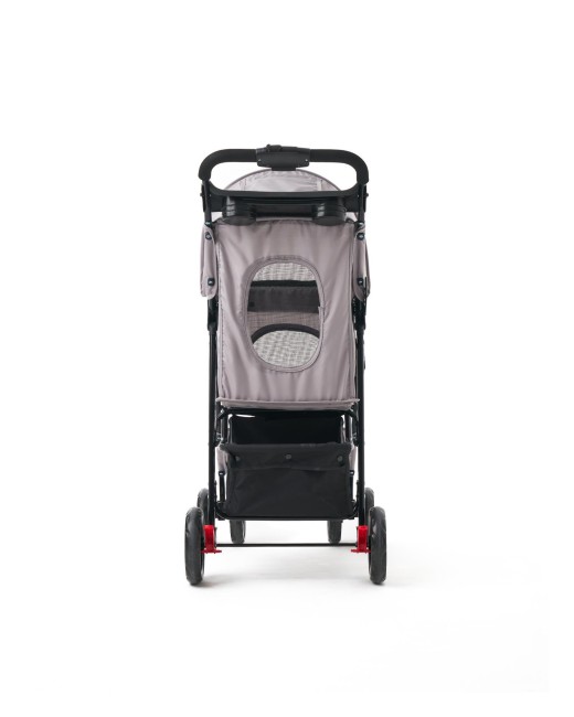 Zampa Core Kedi & Köpek Arabası Gri 37×55×96 cm (ZS-102-4-G) - Thumbnail