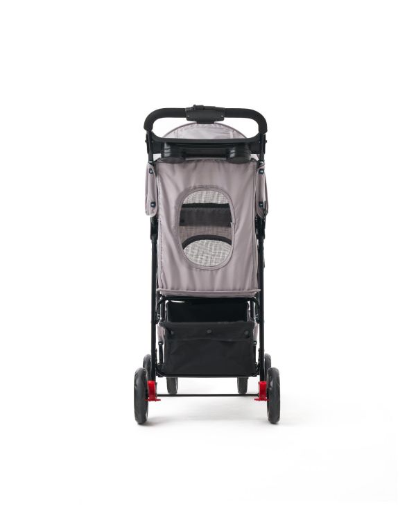 Zampa Core Kedi & Köpek Arabası Gri 37×55×96 cm (ZS-102-4-G)