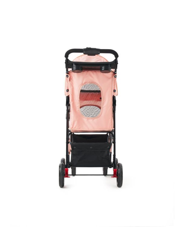 Zampa Core Kedi & Köpek Arabası Pembe 37×55×96 cm (ZS-102-4-P)