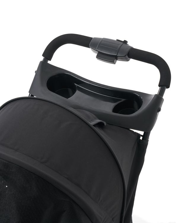 Zampa Core Kedi & Köpek Arabası Siyah 37×55×96 cm (ZS-102-4-B)