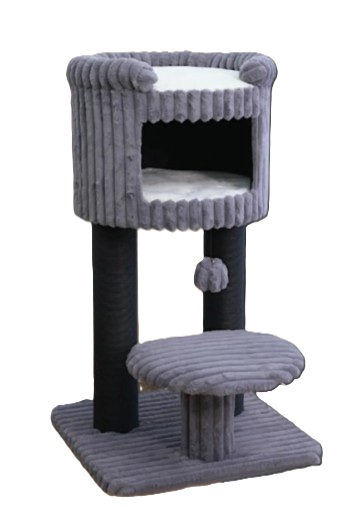 Zampa - Zampa Cosmo Kedi Tırmalama ZHY711 68x68x119 Cm