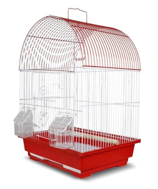 Zampa - Zampa Ember Kuş Kafesi 35x28x46(W400) 12 Li