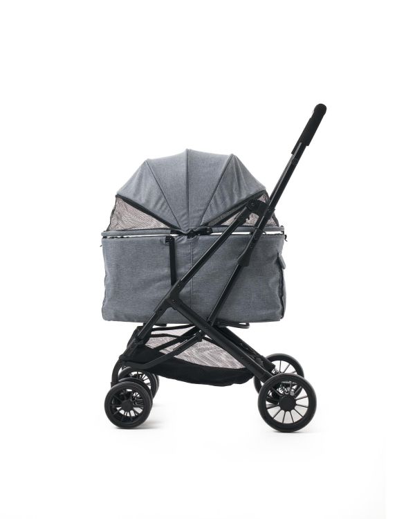 Zampa Flow Kedi & Köpek Arabası Gri 53×73×97 cm (ZS-104-G)