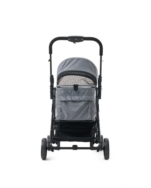 Zampa Flow Kedi & Köpek Arabası Gri 53×73×97 cm (ZS-104-G) - Thumbnail