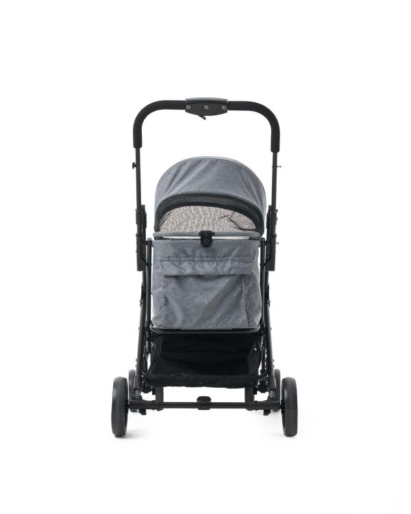 Zampa Flow Kedi & Köpek Arabası Gri 53×73×97 cm (ZS-104-G)