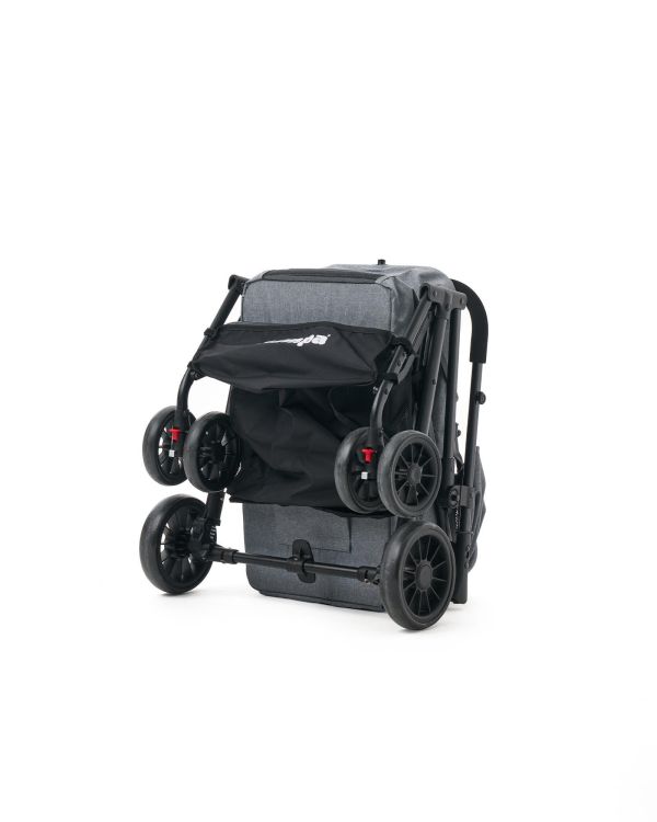 Zampa Flow Kedi & Köpek Arabası Gri 53×73×97 cm (ZS-104-G)