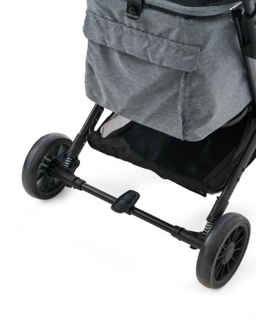 Zampa Flow Kedi & Köpek Arabası Gri 53×73×97 cm (ZS-104-G) - Thumbnail