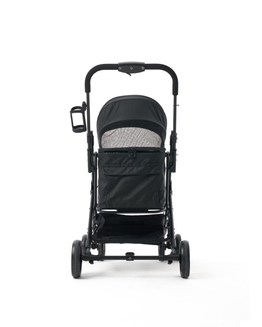 Zampa Flow Kedi & Köpek Arabası Siyah 53×73×97 cm (ZS-104-B) - Thumbnail