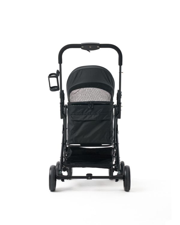 Zampa Flow Kedi & Köpek Arabası Siyah 53×73×97 cm (ZS-104-B)