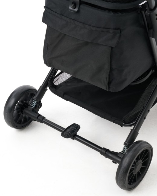 Zampa Flow Kedi & Köpek Arabası Siyah 53×73×97 cm (ZS-104-B) - Thumbnail